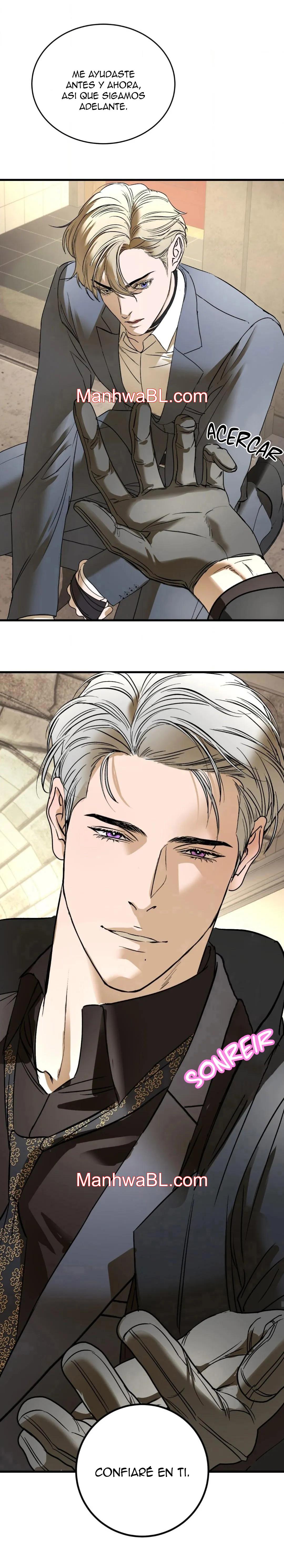 El cautiverio de Ian - Capítulo 24 manhwa