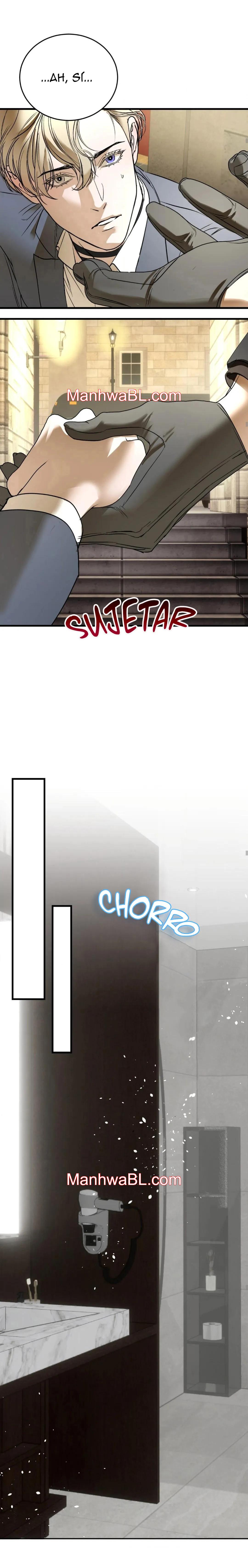 El cautiverio de Ian - Capítulo 24 manhwa