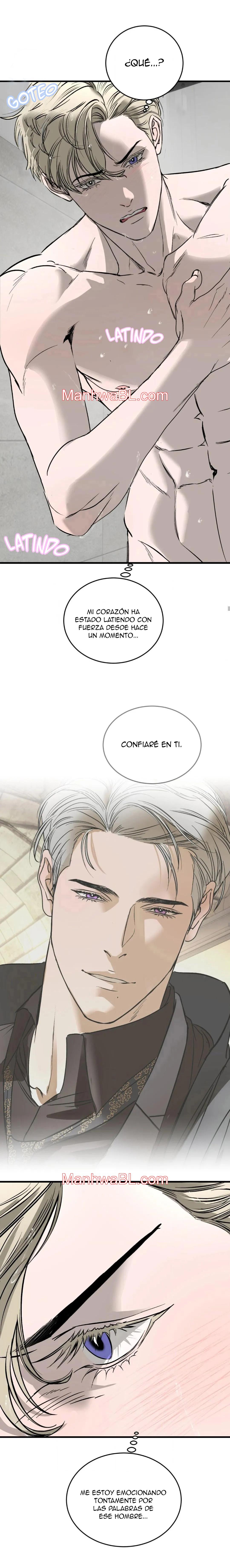 El cautiverio de Ian - Capítulo 24 manhwa