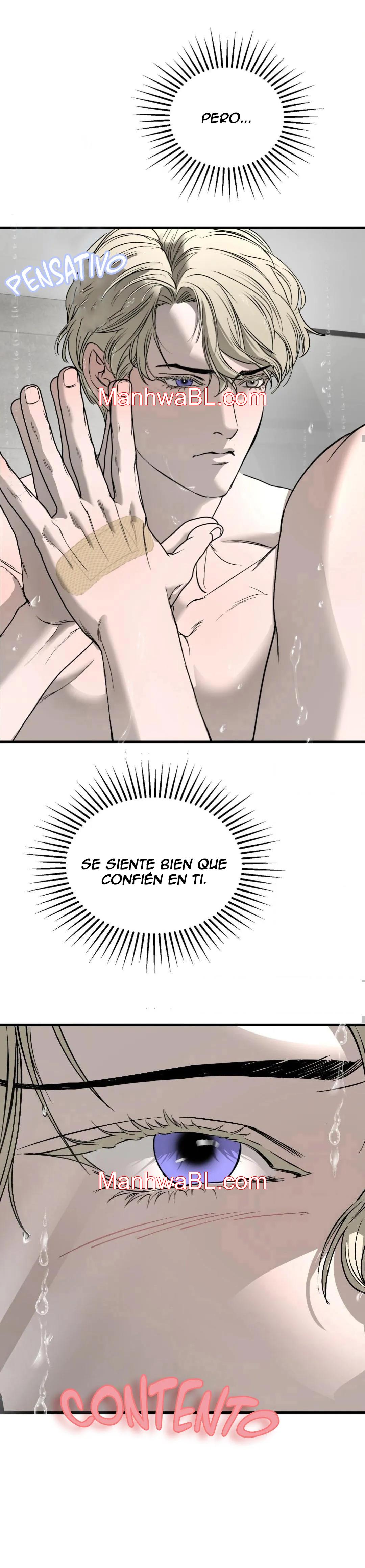 El cautiverio de Ian - Capítulo 24 manhwa