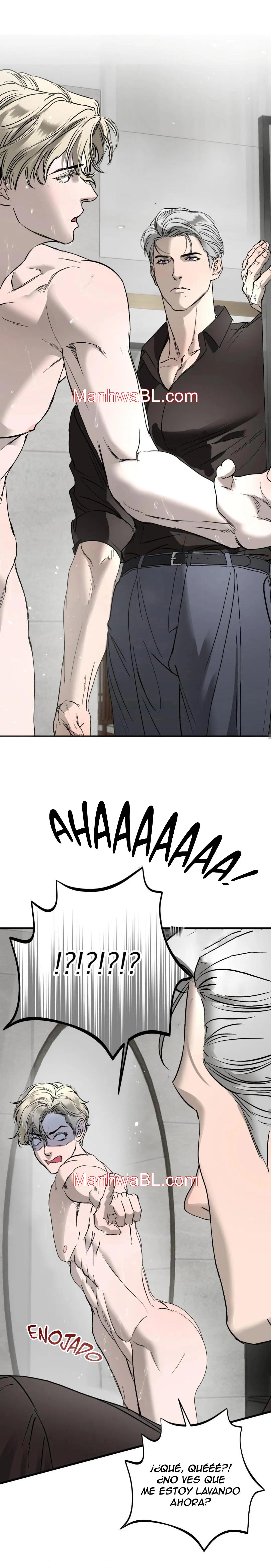 El cautiverio de Ian - Capítulo 24 manhwa