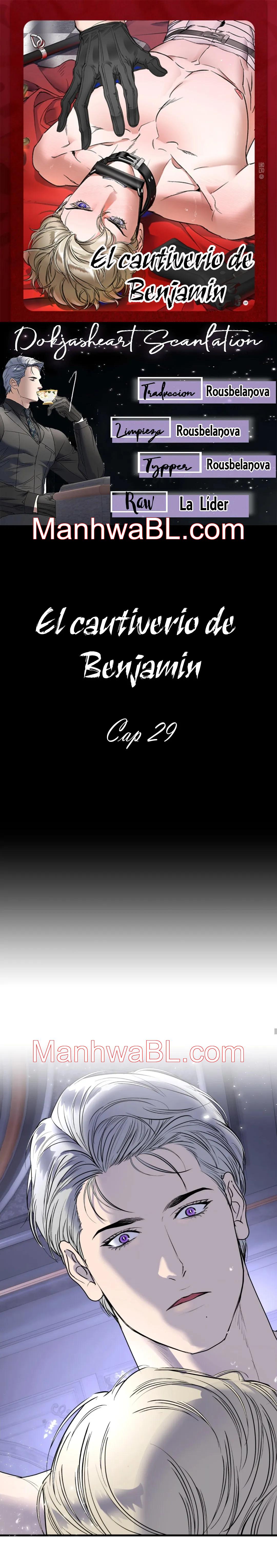 El cautiverio de Ian - Capítulo 29 manhwa