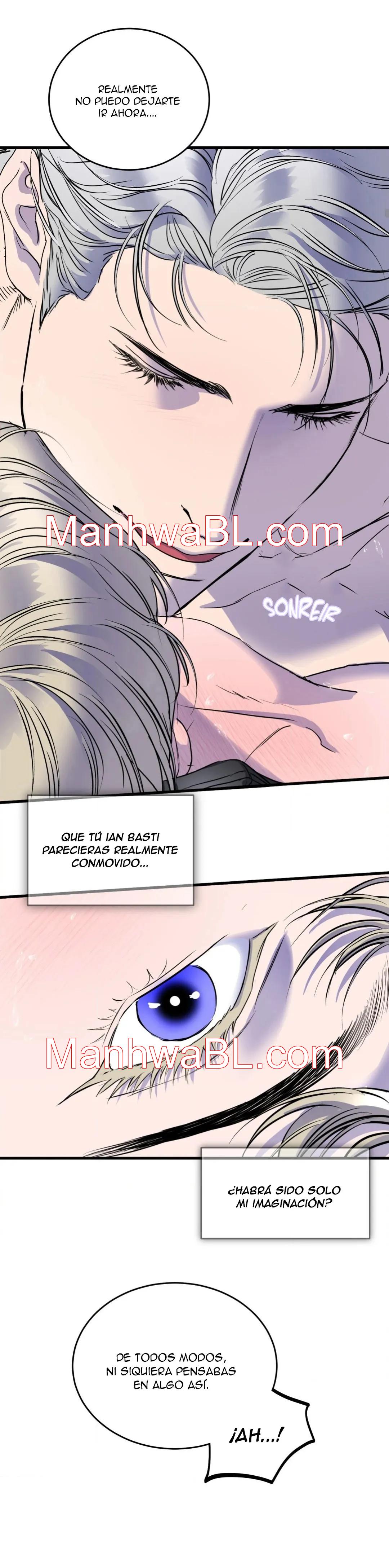 El cautiverio de Ian - Capítulo 29 manhwa
