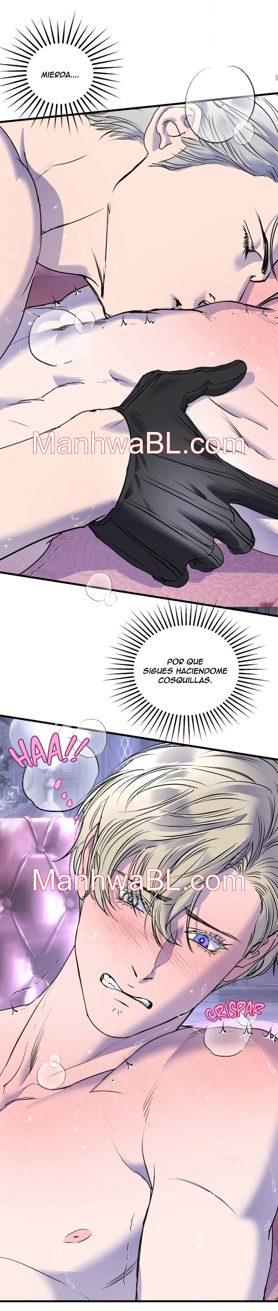 El cautiverio de Ian - Capítulo 29 manhwa