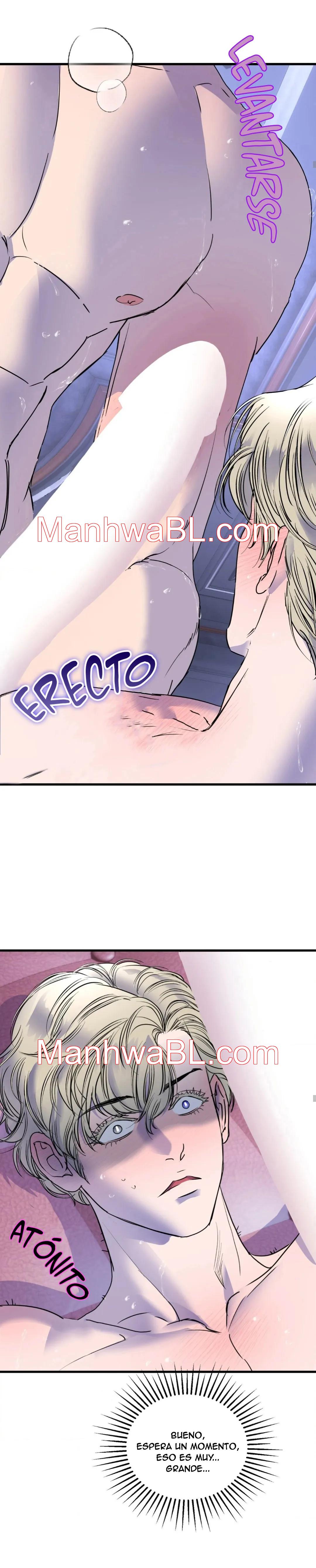 El cautiverio de Ian - Capítulo 29 manhwa