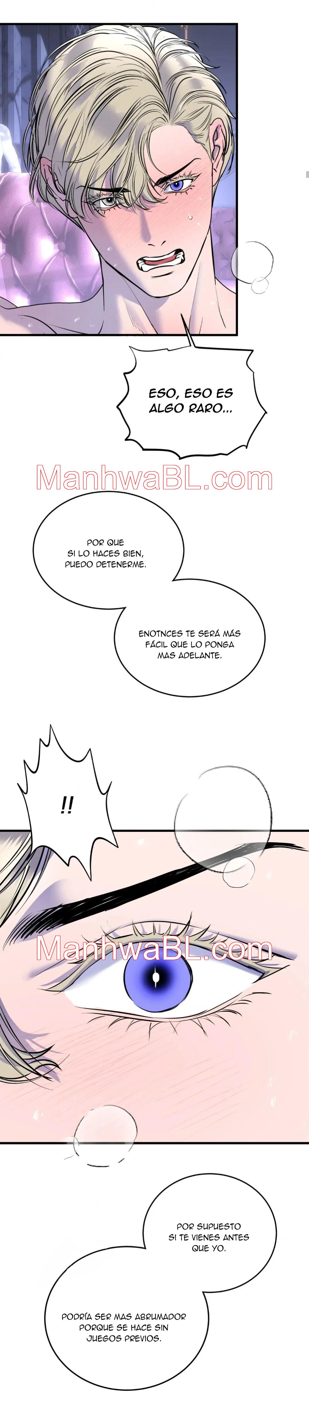El cautiverio de Ian - Capítulo 29 manhwa