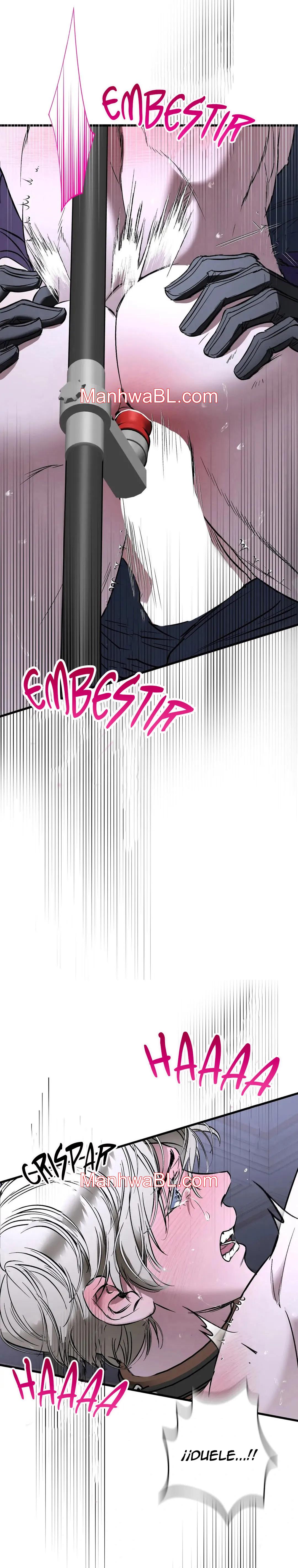 El cautiverio de Ian - Capítulo 18.2 manhwa