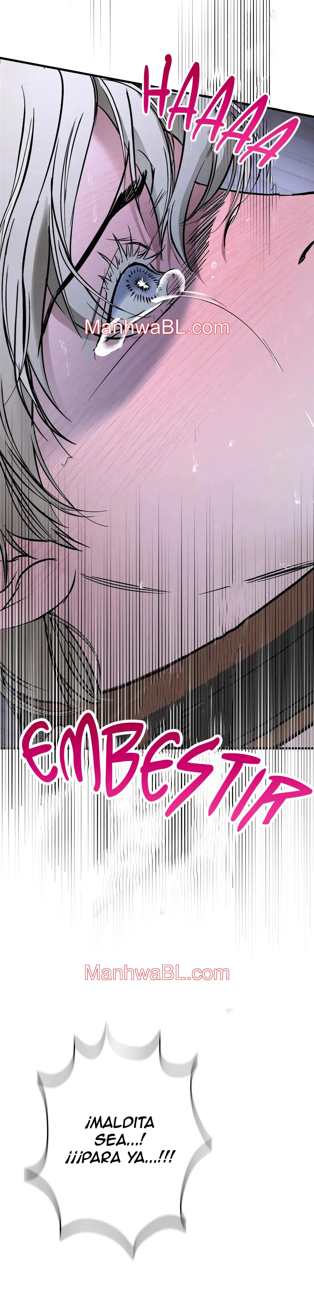 El cautiverio de Ian - Capítulo 18.2 manhwa