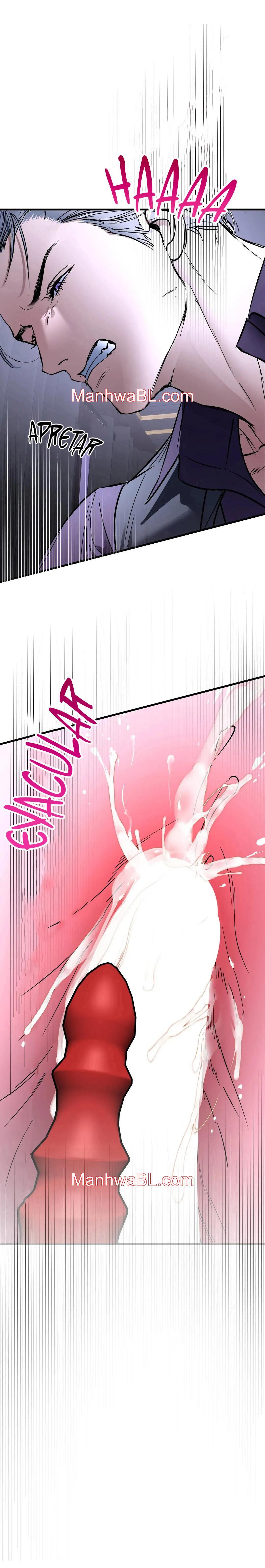 El cautiverio de Ian - Capítulo 18.2 manhwa