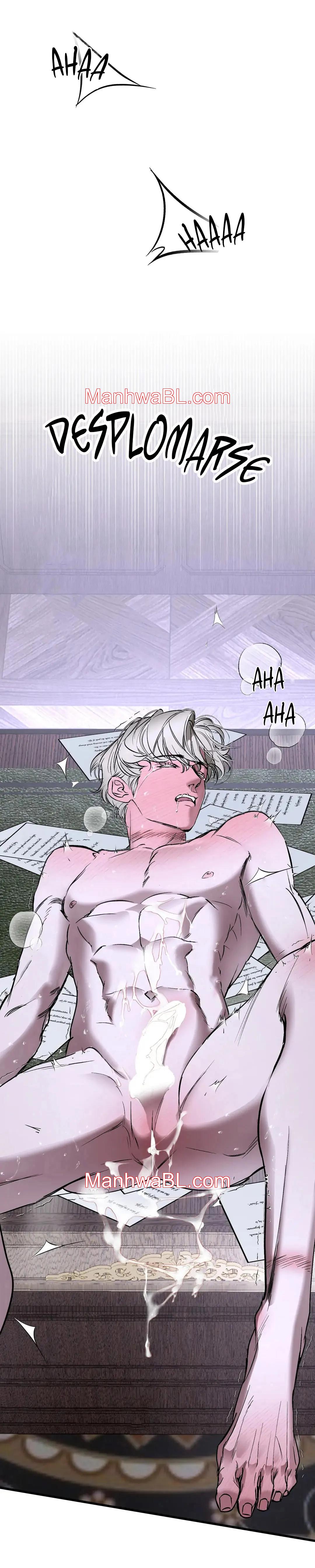El cautiverio de Ian - Capítulo 18.2 manhwa