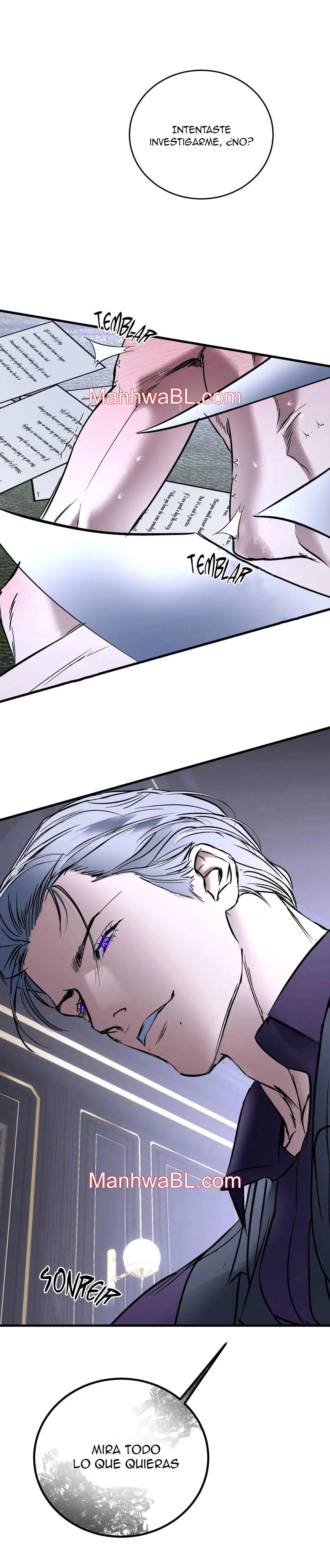El cautiverio de Ian - Capítulo 18.2 manhwa