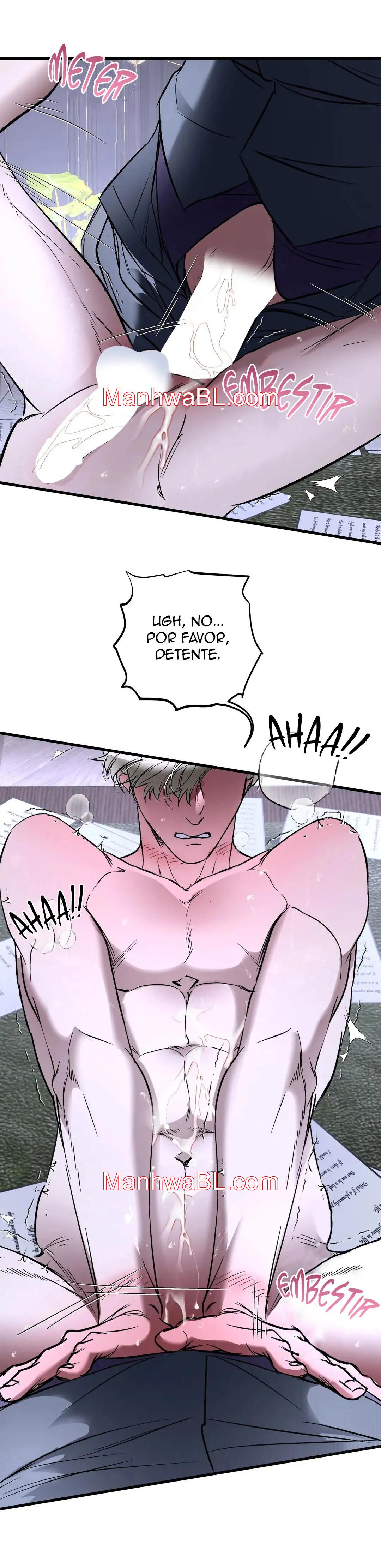 El cautiverio de Ian - Capítulo 18.2 manhwa