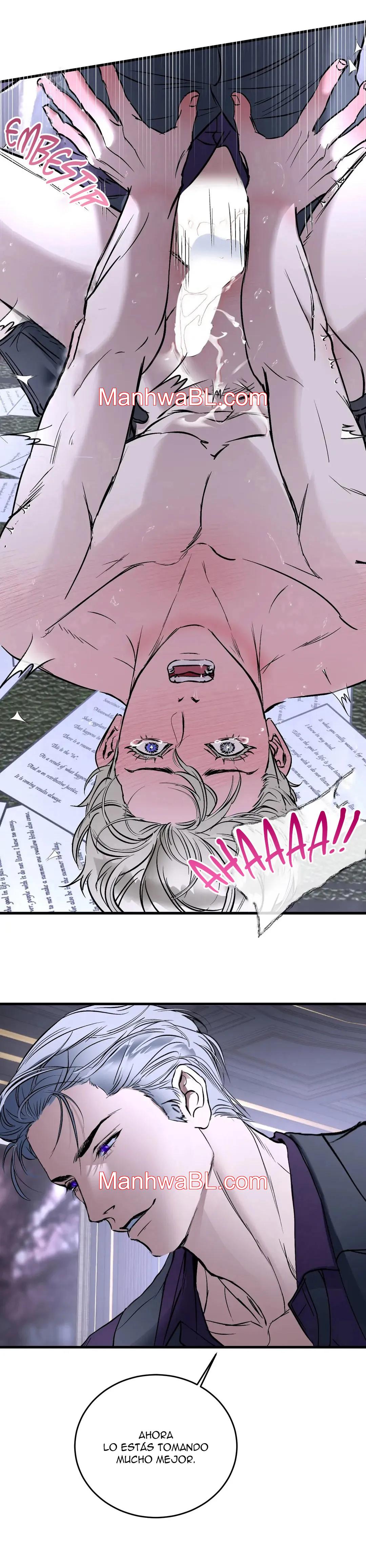 El cautiverio de Ian - Capítulo 18.2 manhwa