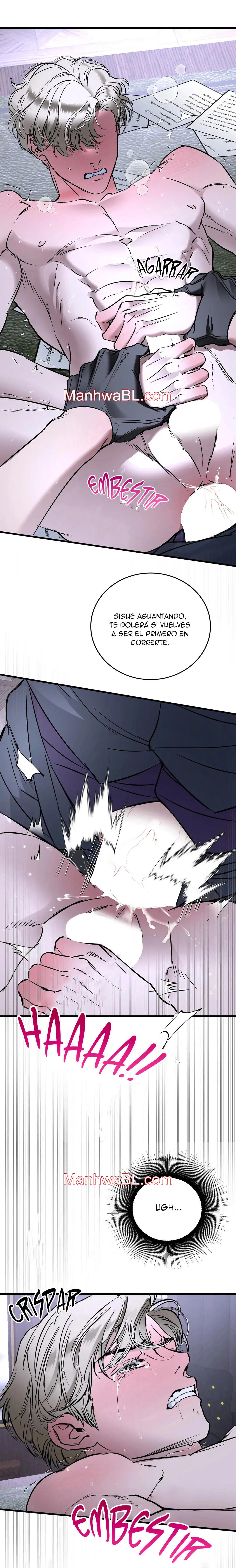 El cautiverio de Ian - Capítulo 18.2 manhwa
