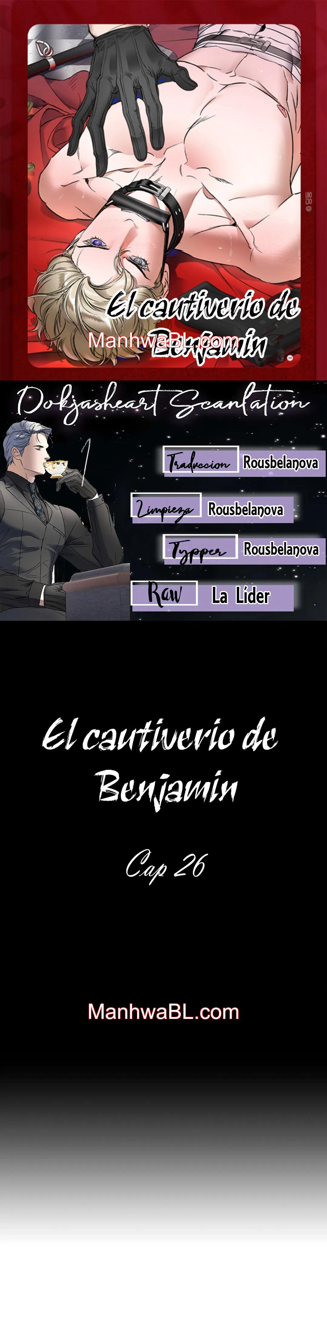El cautiverio de Ian - Capítulo 26 manhwa