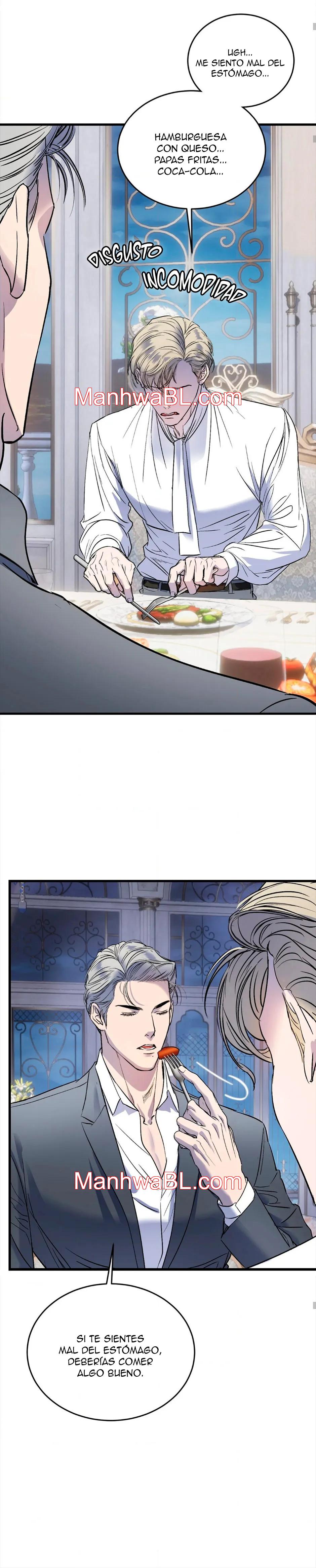 El cautiverio de Ian - Capítulo 26 manhwa