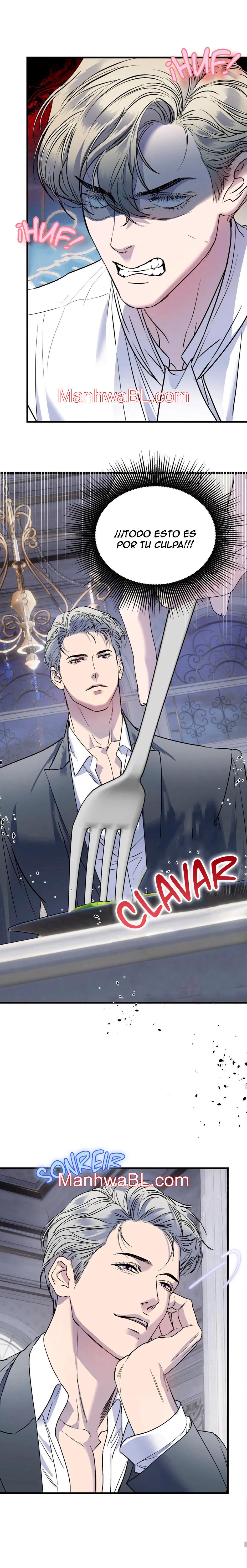 El cautiverio de Ian - Capítulo 26 manhwa