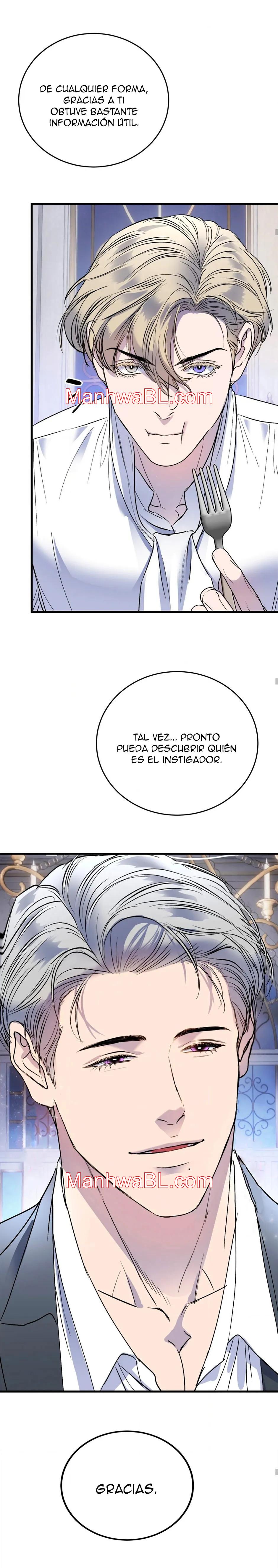 El cautiverio de Ian - Capítulo 26 manhwa