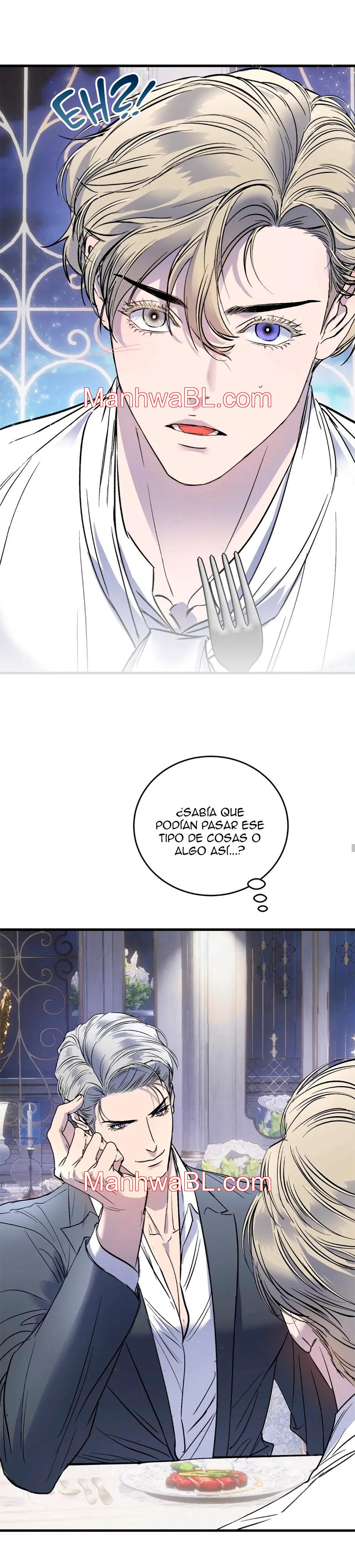 El cautiverio de Ian - Capítulo 26 manhwa