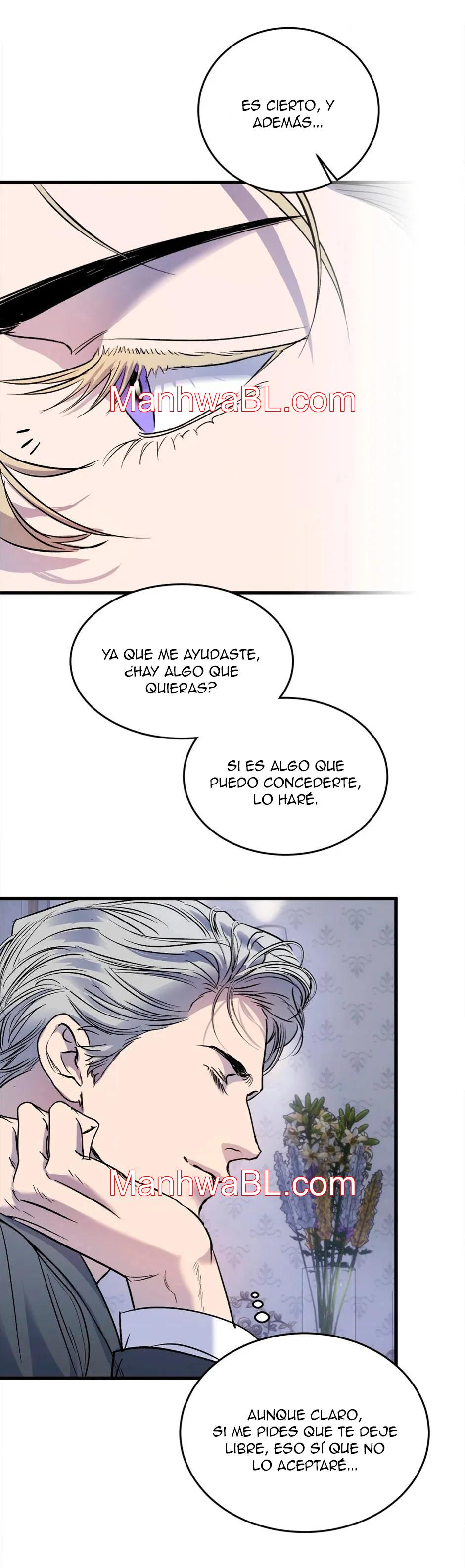El cautiverio de Ian - Capítulo 26 manhwa