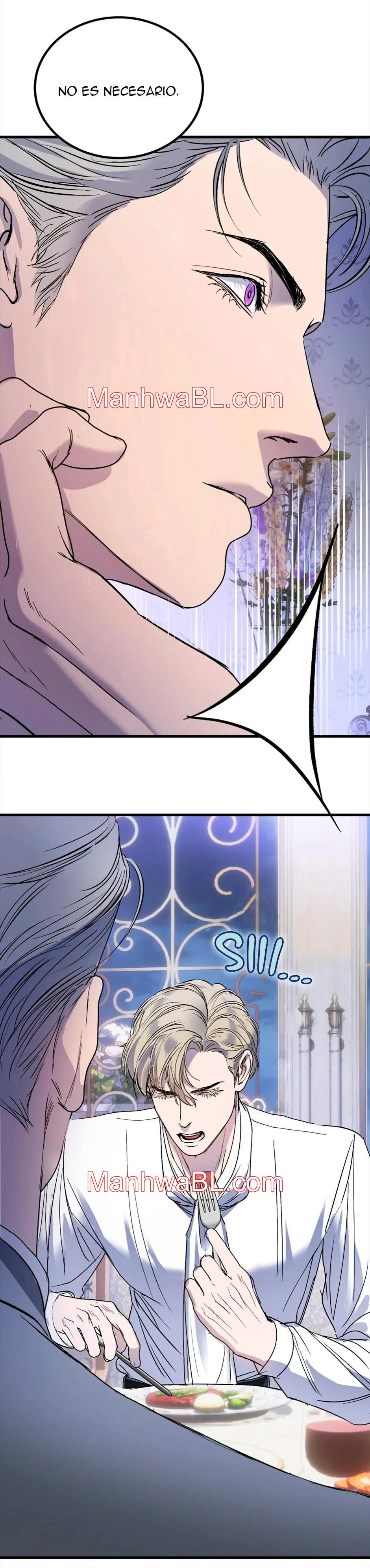 El cautiverio de Ian - Capítulo 26 manhwa