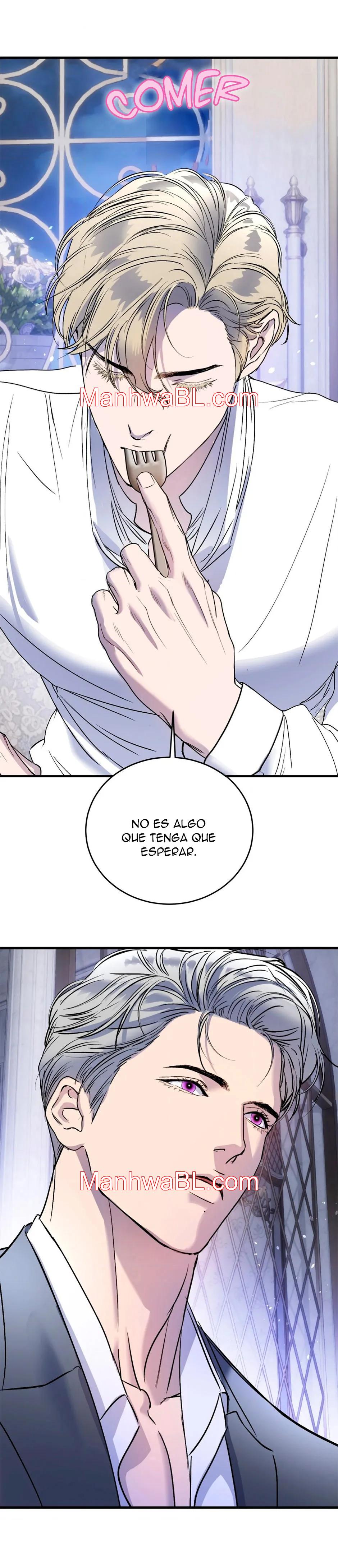 El cautiverio de Ian - Capítulo 26 manhwa