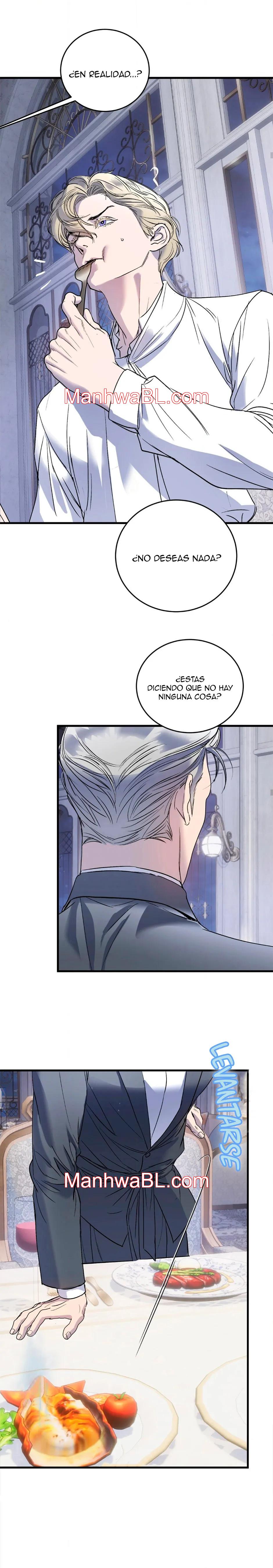 El cautiverio de Ian - Capítulo 26 manhwa