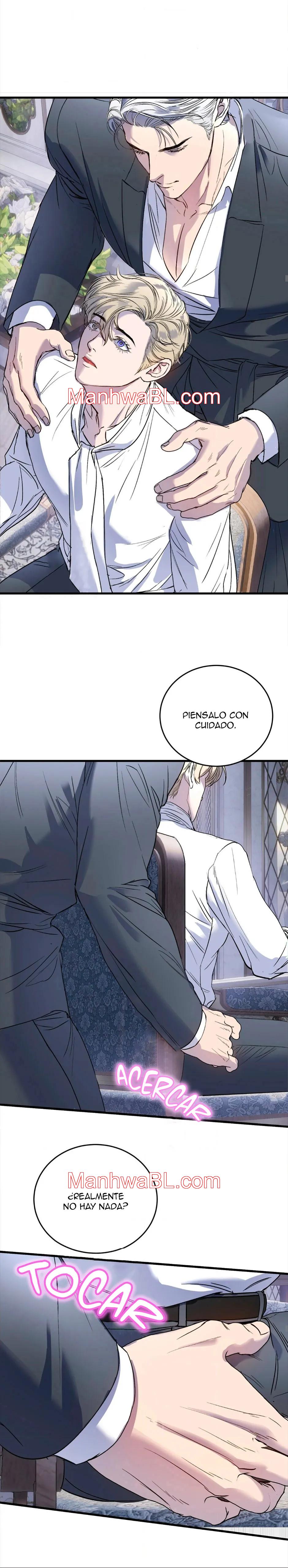 El cautiverio de Ian - Capítulo 26 manhwa