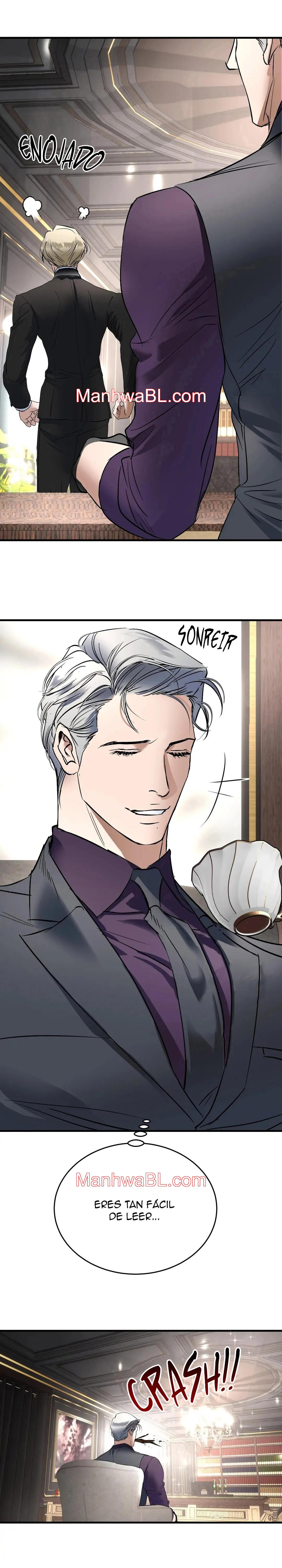El cautiverio de Ian - Capítulo 16.2 manhwa