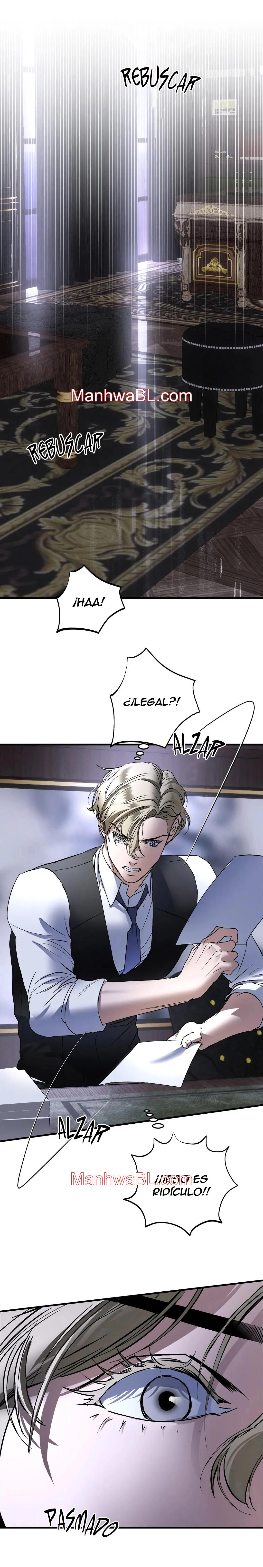 El cautiverio de Ian - Capítulo 16.2 manhwa