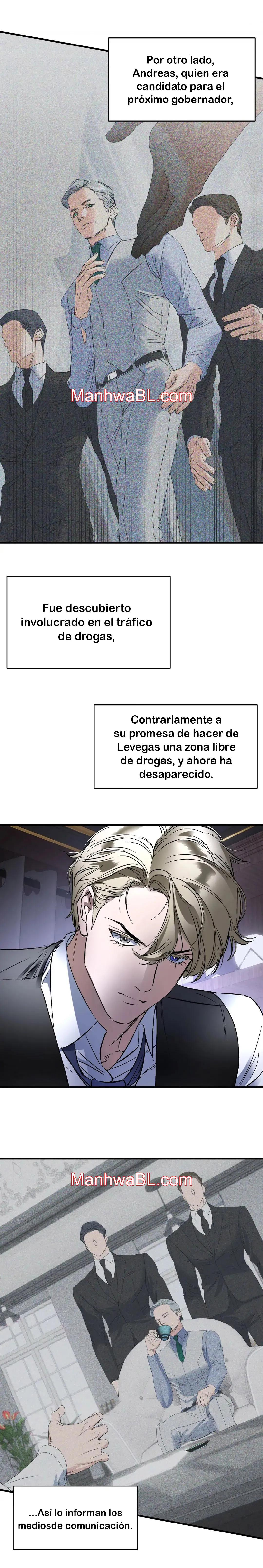 El cautiverio de Ian - Capítulo 16.2 manhwa
