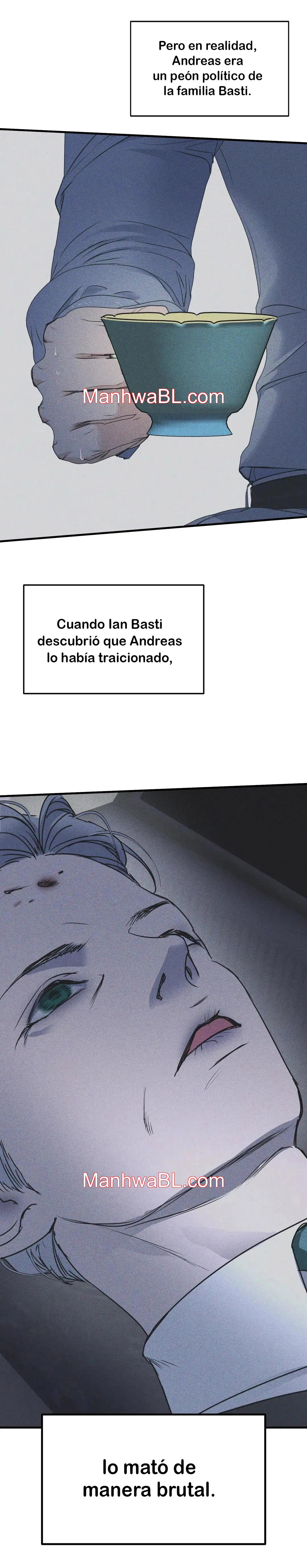 El cautiverio de Ian - Capítulo 16.2 manhwa