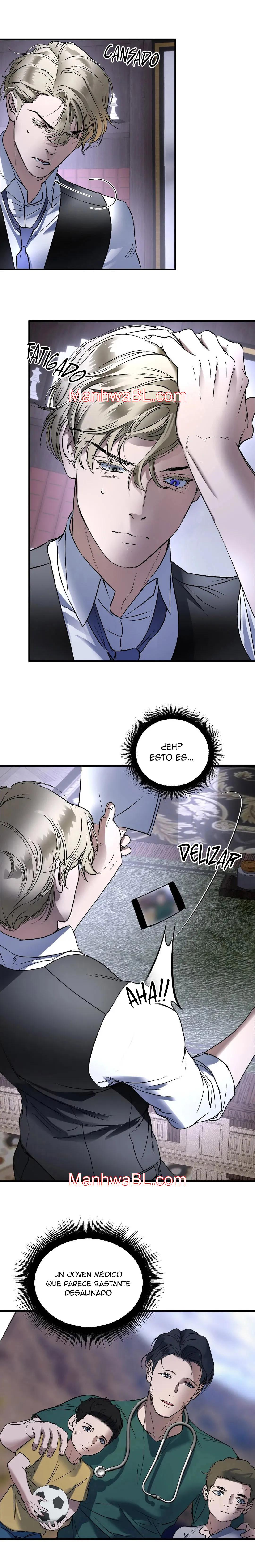 El cautiverio de Ian - Capítulo 16.2 manhwa