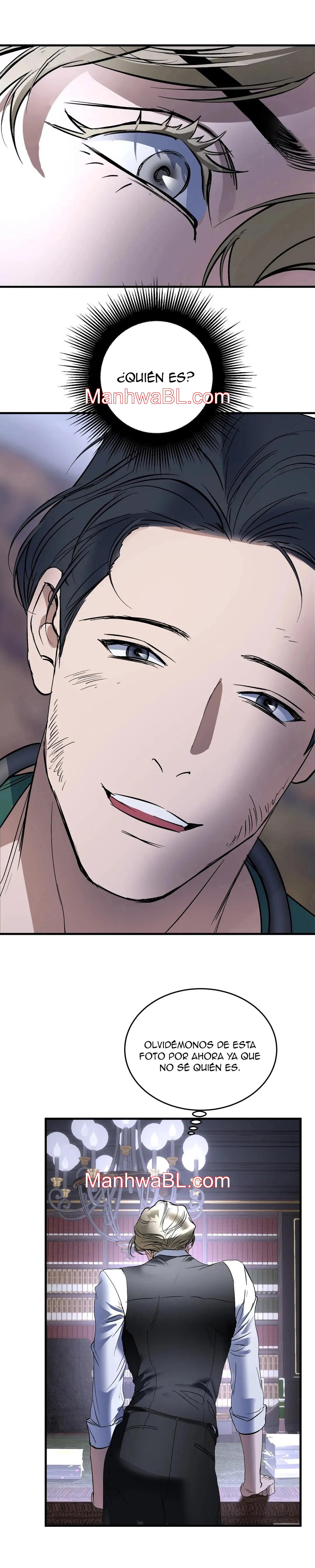 El cautiverio de Ian - Capítulo 16.2 manhwa