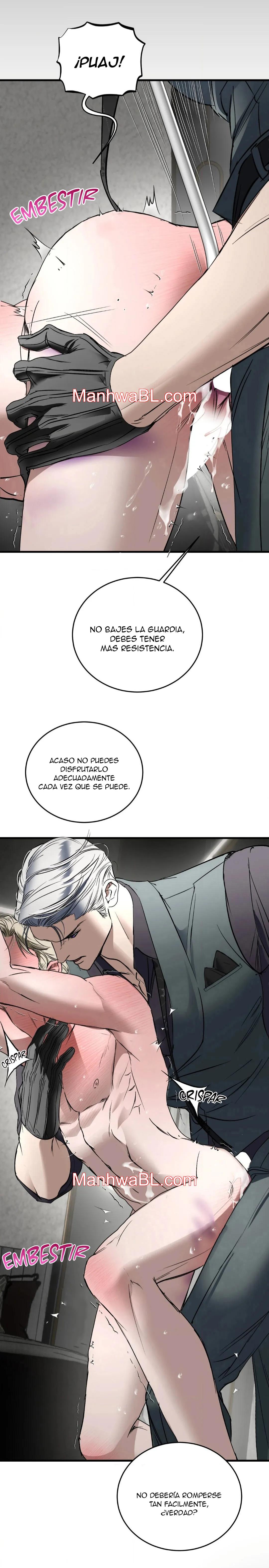 El cautiverio de Ian - Capítulo 21 3 manhwa