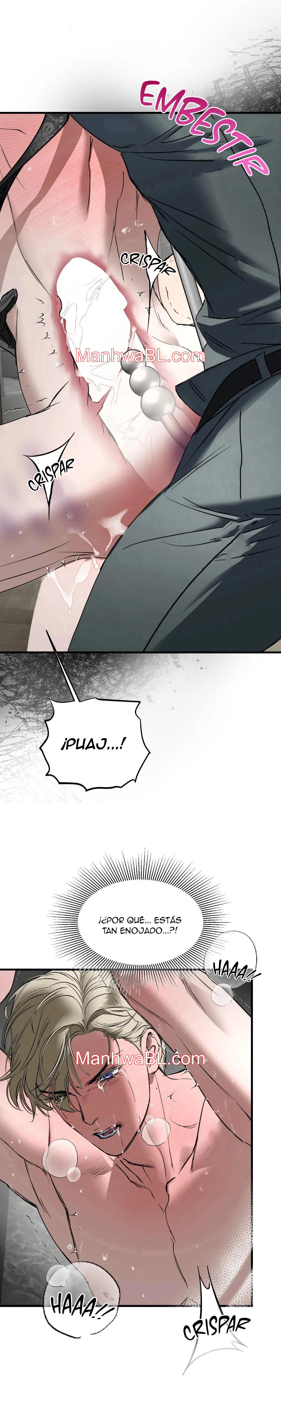 El cautiverio de Ian - Capítulo 21 3 manhwa