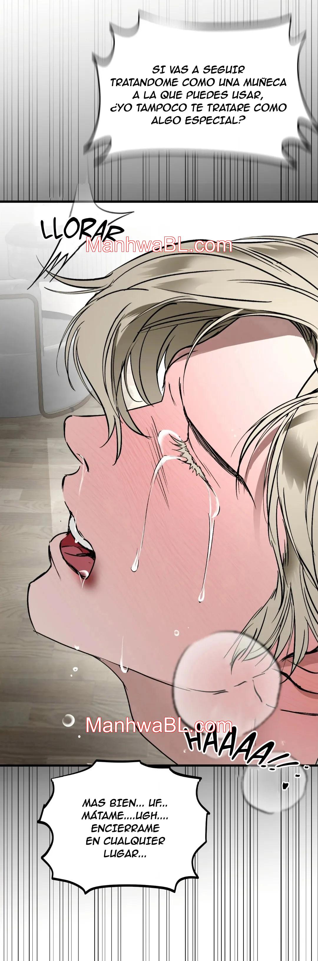 El cautiverio de Ian - Capítulo 21 3 manhwa