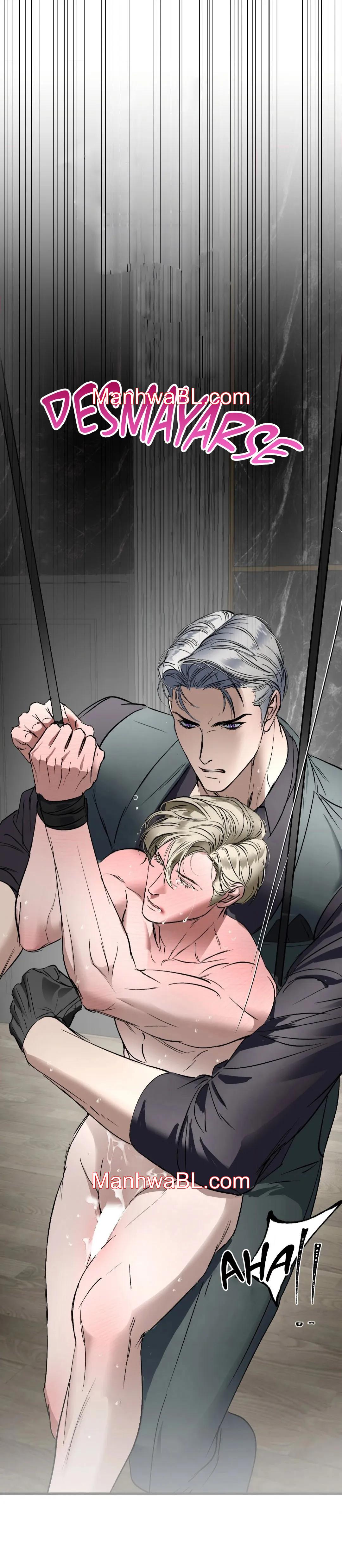 El cautiverio de Ian - Capítulo 21 3 manhwa