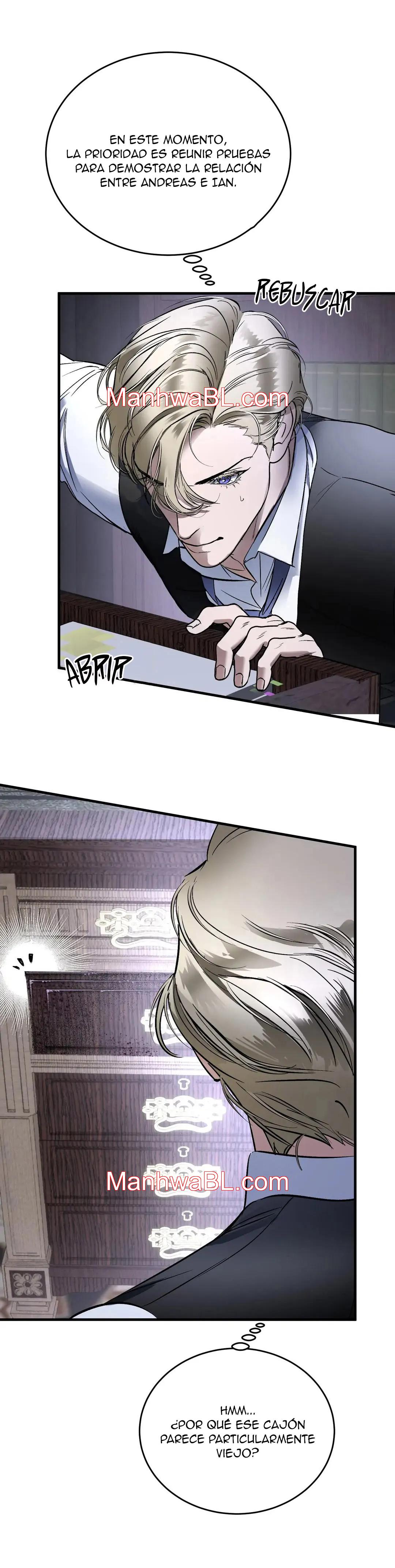 El cautiverio de Ian - Capítulo 16.3 manhwa