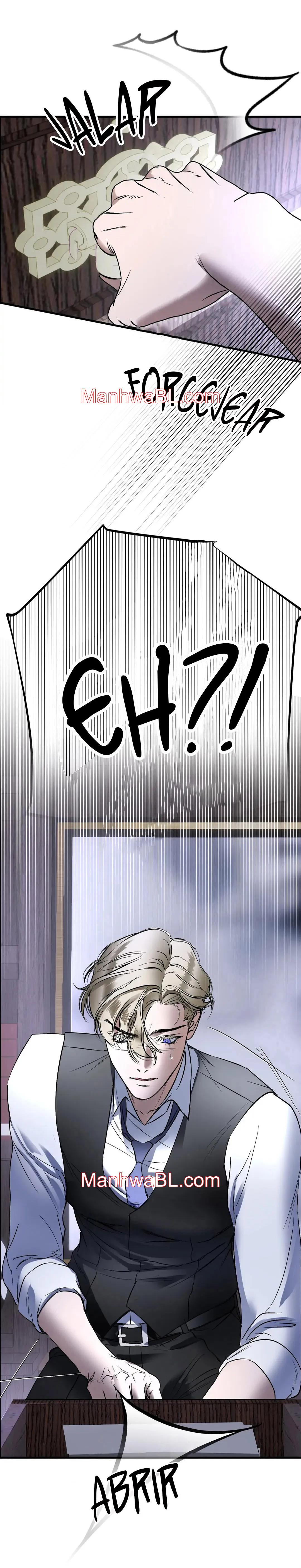 El cautiverio de Ian - Capítulo 16.3 manhwa