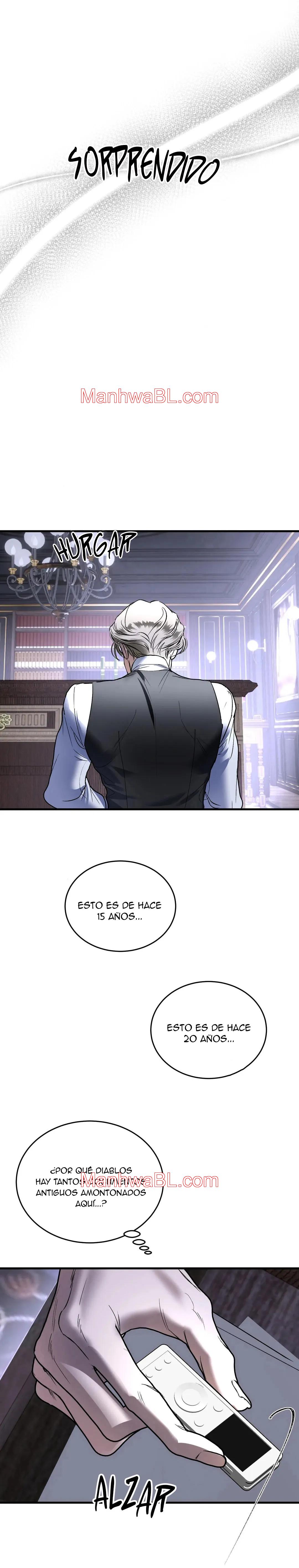 El cautiverio de Ian - Capítulo 16.3 manhwa