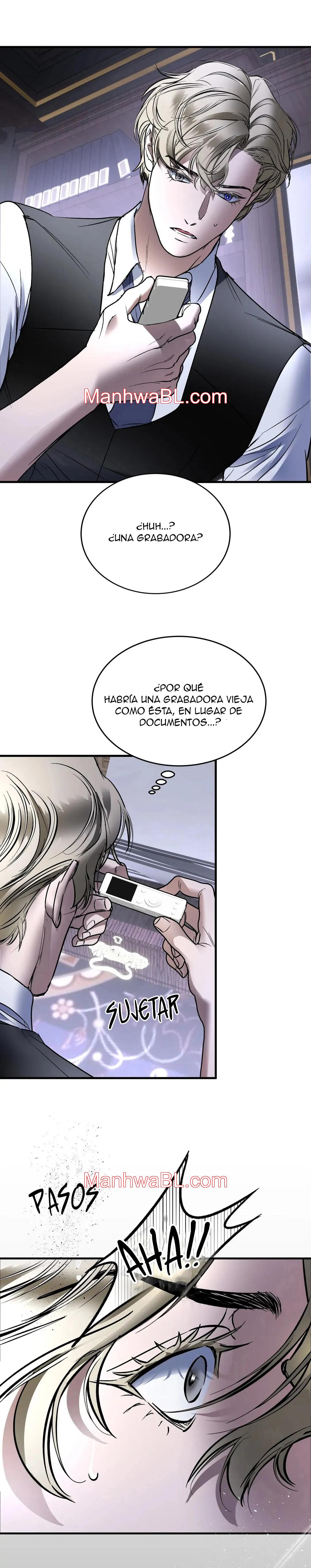 El cautiverio de Ian - Capítulo 16.3 manhwa