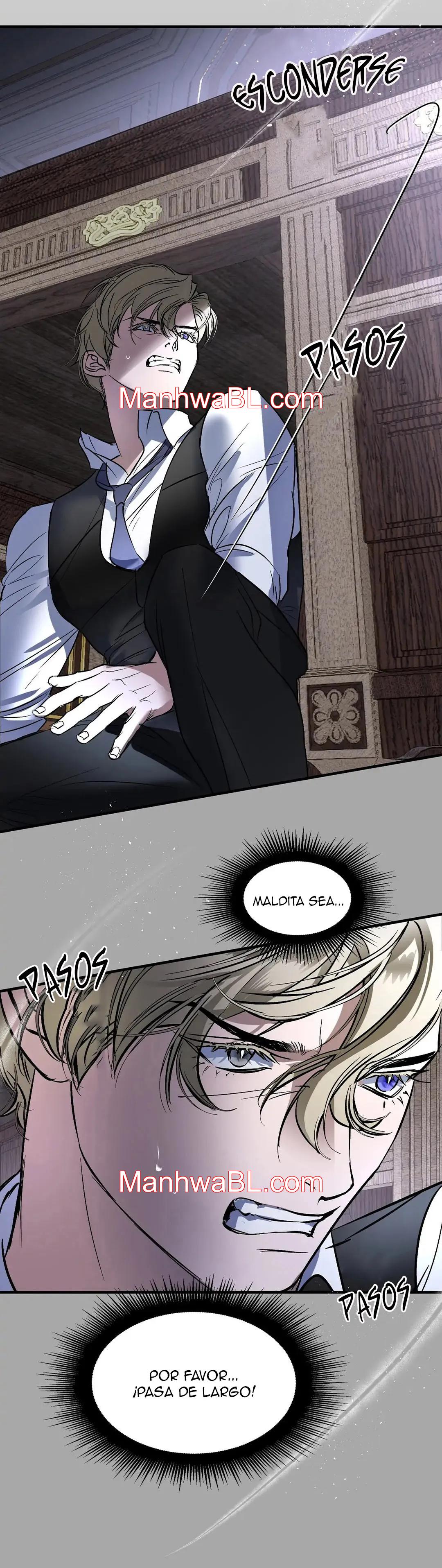 El cautiverio de Ian - Capítulo 16.3 manhwa