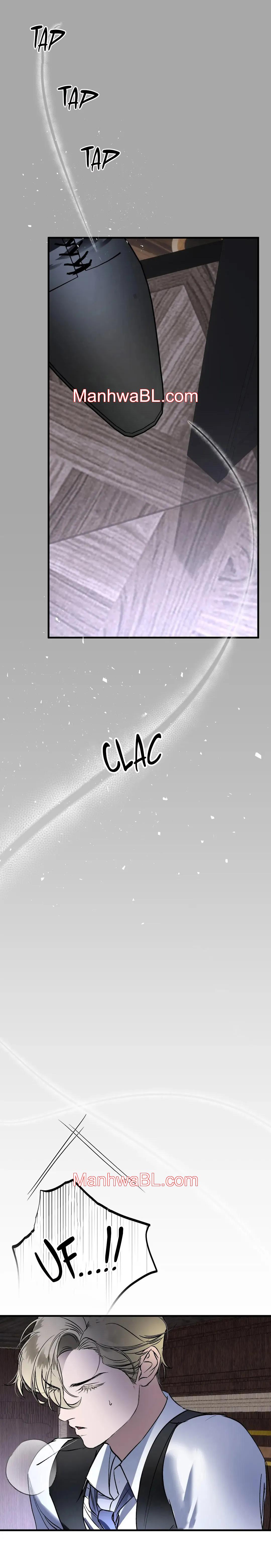 El cautiverio de Ian - Capítulo 16.3 manhwa