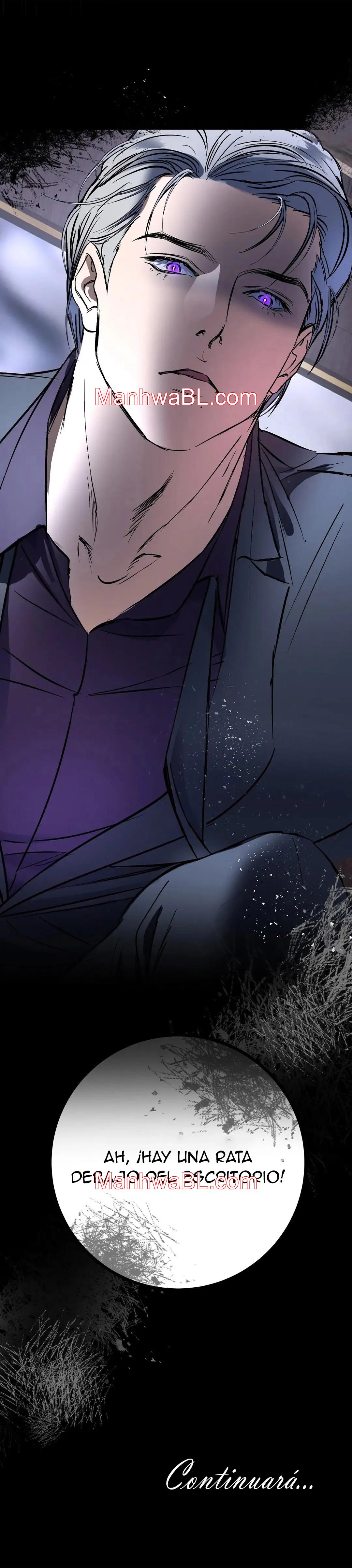 El cautiverio de Ian - Capítulo 16.3 manhwa