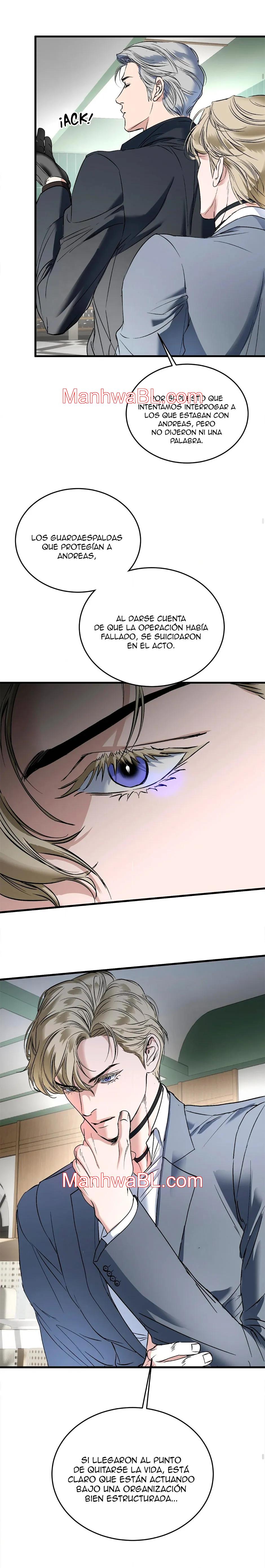 El cautiverio de Ian - Capítulo 23 manhwa
