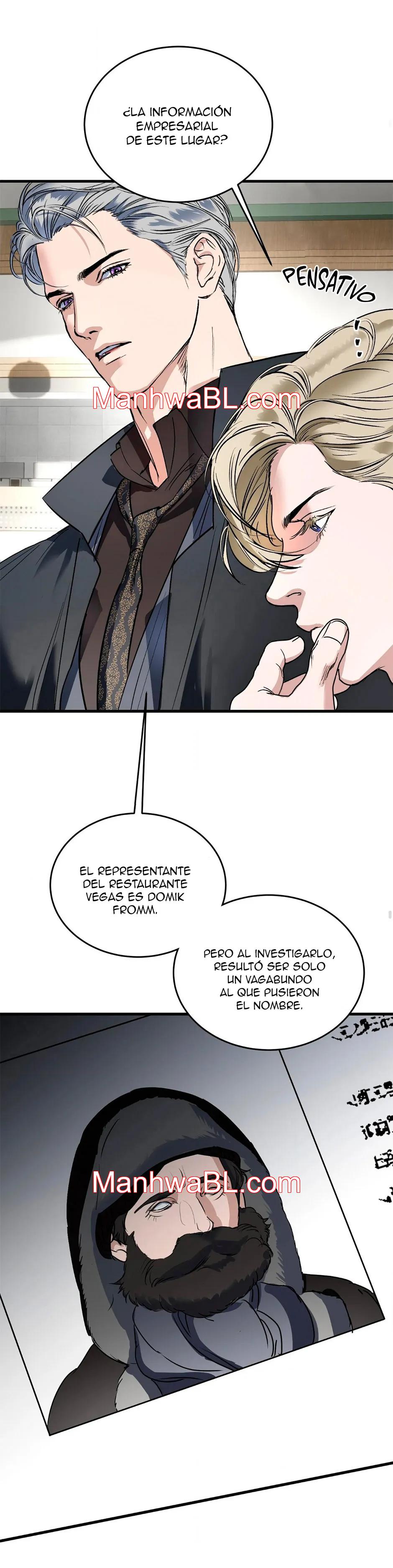 El cautiverio de Ian - Capítulo 23 manhwa