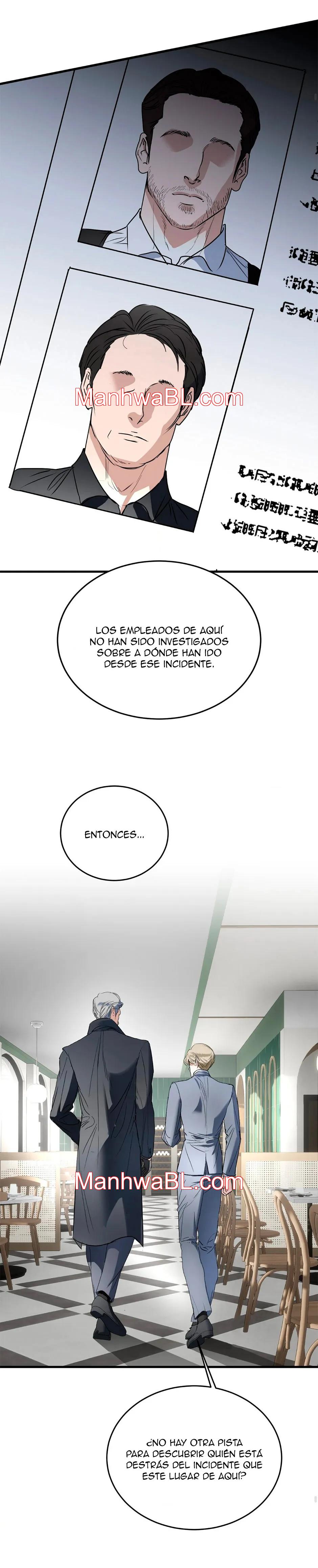 El cautiverio de Ian - Capítulo 23 manhwa