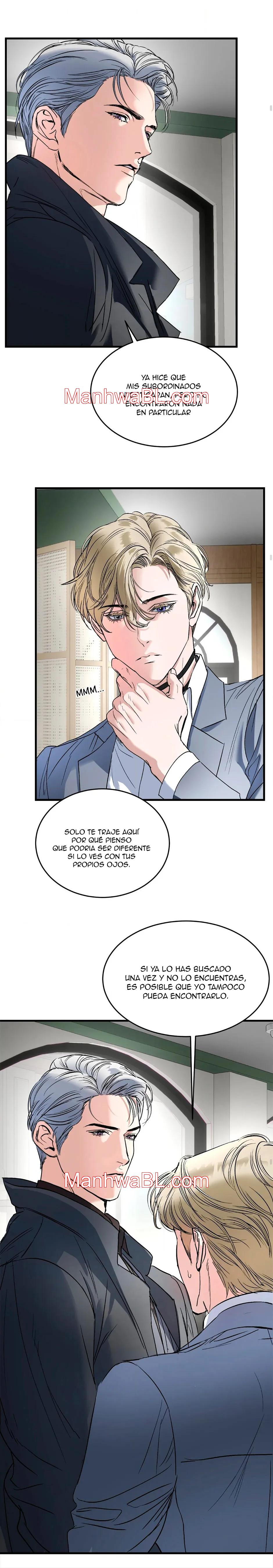 El cautiverio de Ian - Capítulo 23 manhwa