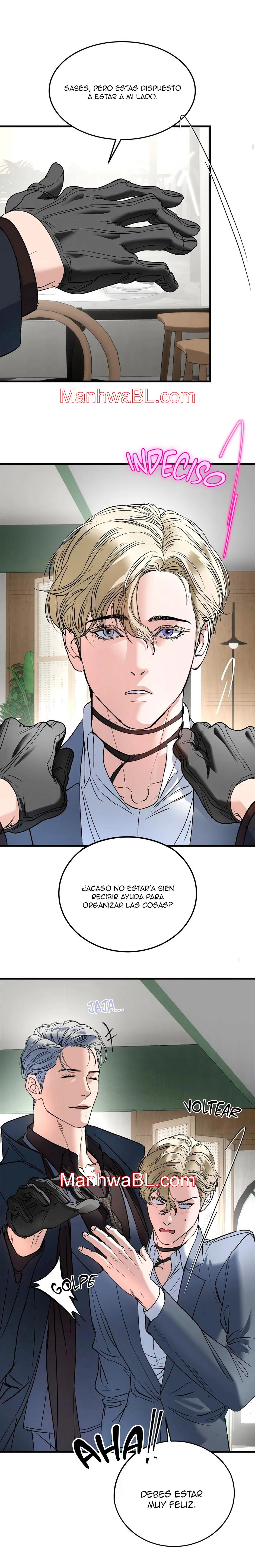 El cautiverio de Ian - Capítulo 23 manhwa